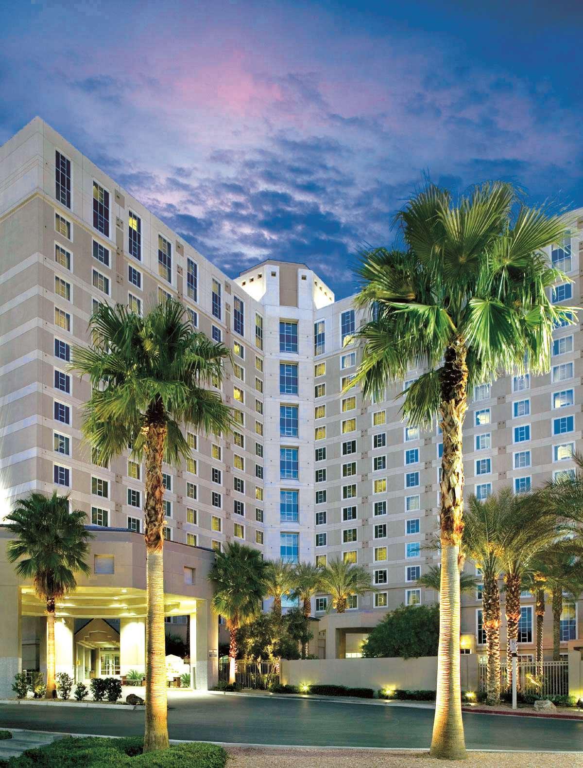 Hilton Grand Vacations Club Paradise Las Vegas Eksteriør bilde