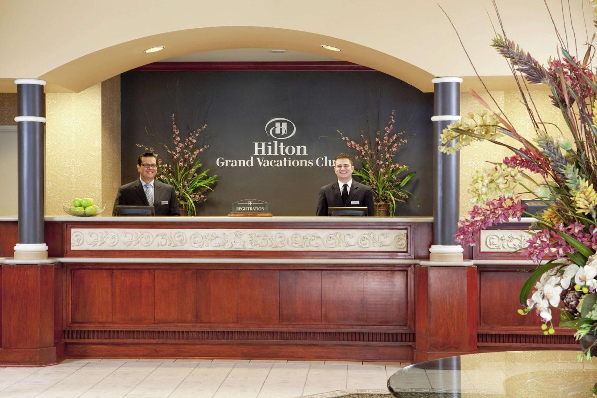 Hilton Grand Vacations Club Paradise Las Vegas Eksteriør bilde