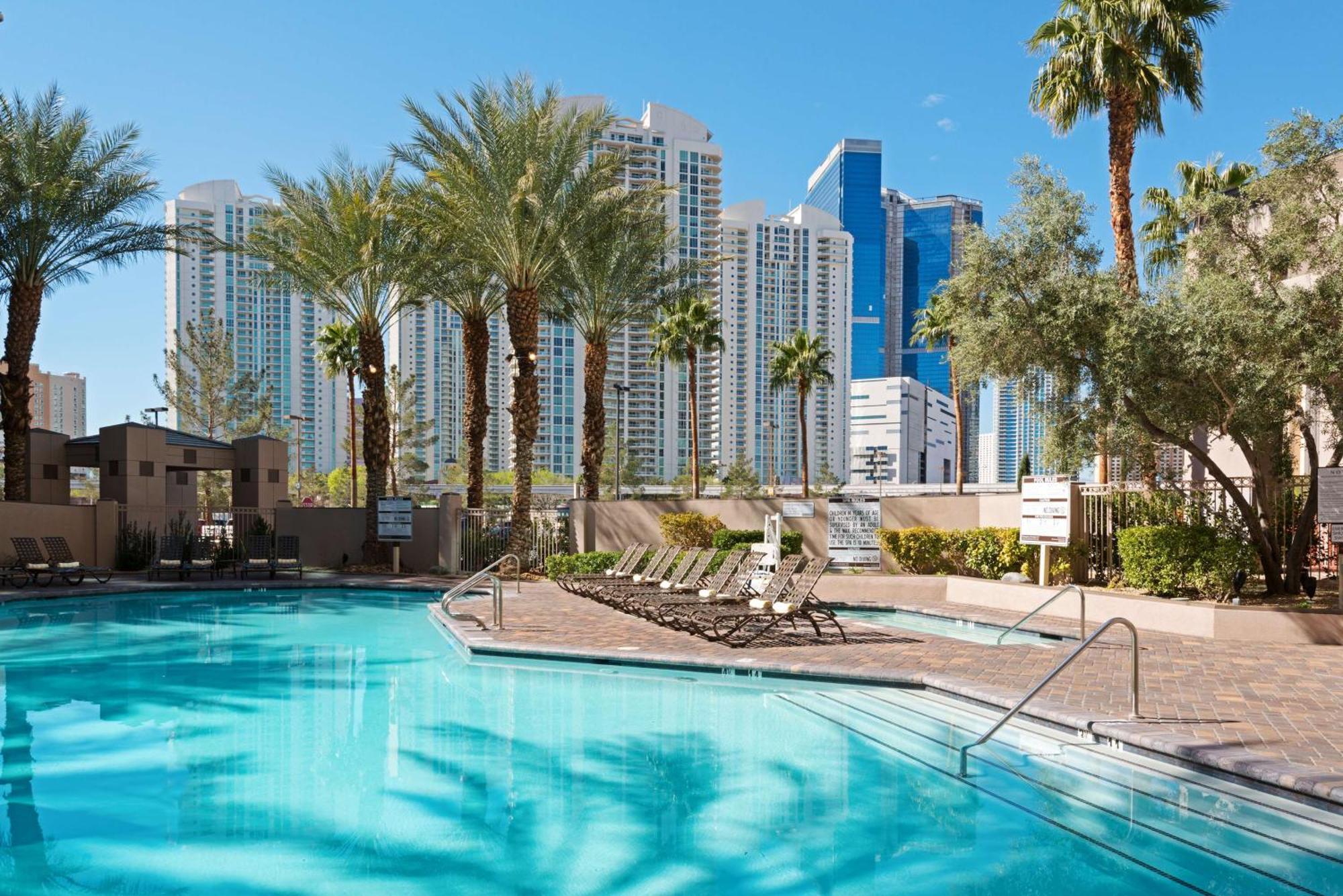 Hilton Grand Vacations Club Paradise Las Vegas Eksteriør bilde