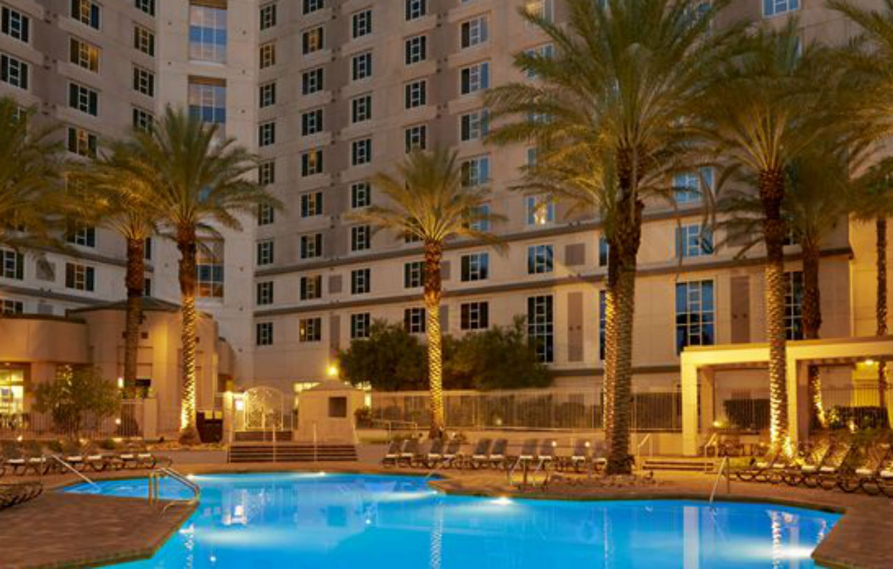 Hilton Grand Vacations Club Paradise Las Vegas Eksteriør bilde